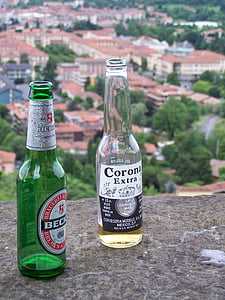 bir, minuman, Italia, pemandangan, atap, alkohol, bir - alkohol