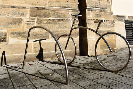 Bamberg, bicicleta, Baviera, alemany