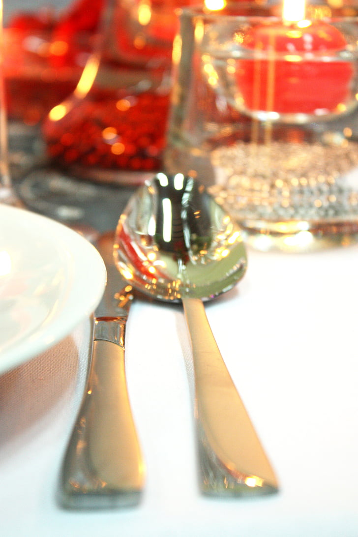 cutlery, tableware, glass, porcelain, white, eat, event