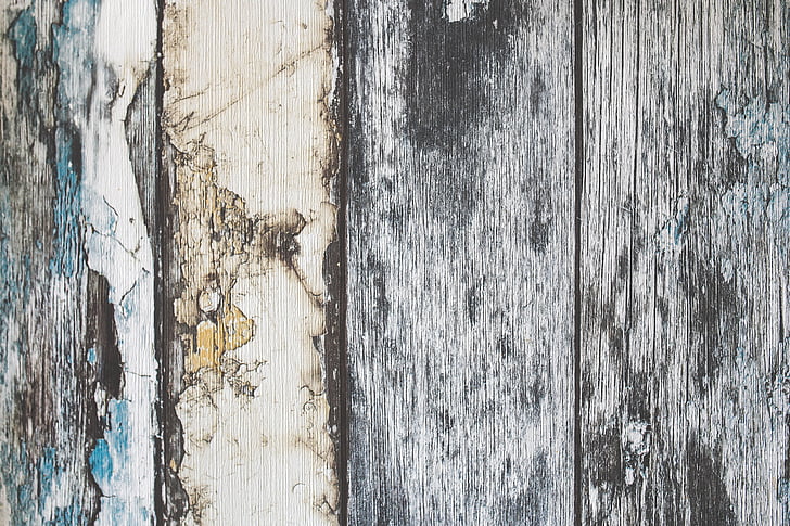 wooden, old, retro, vintage, broken, wallpaper, decor