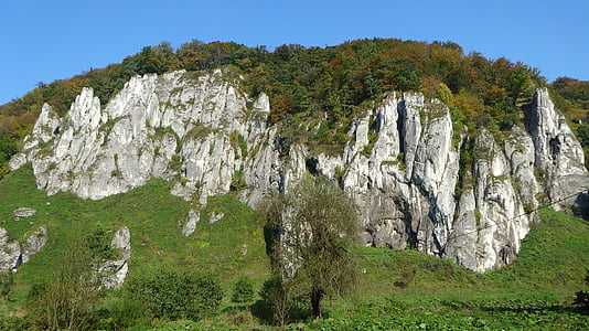 the founding fathers, poland, the national park, landscape, rocks, nature, mountains