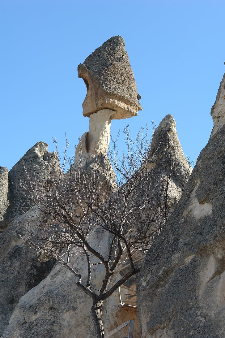 Cappadocië, erosie, Turkije, geologie, Anatolië, reizen, vallei