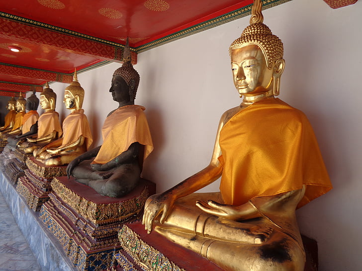 Buddhismus, Buddha, Thajsko, meditace