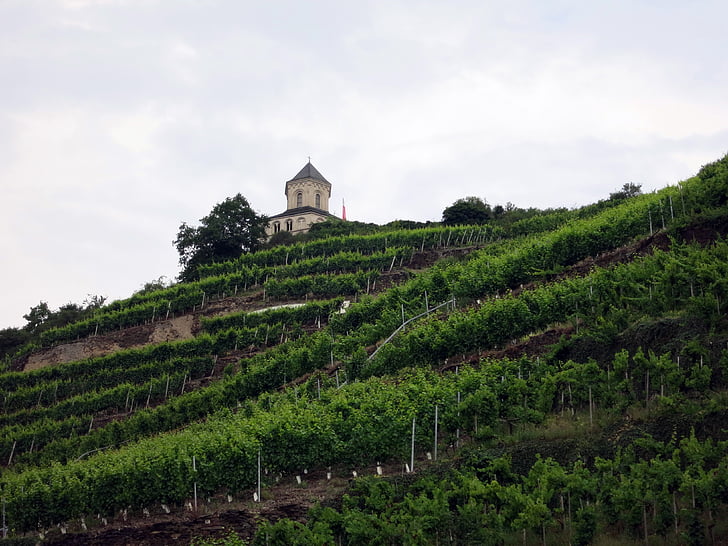 chapel, kobern, gondorf, matthias chapel, vineyards