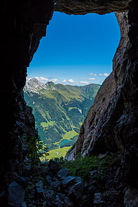 Landschaft, Berge, Alpen, Natur, Wandern, Rock, Berg