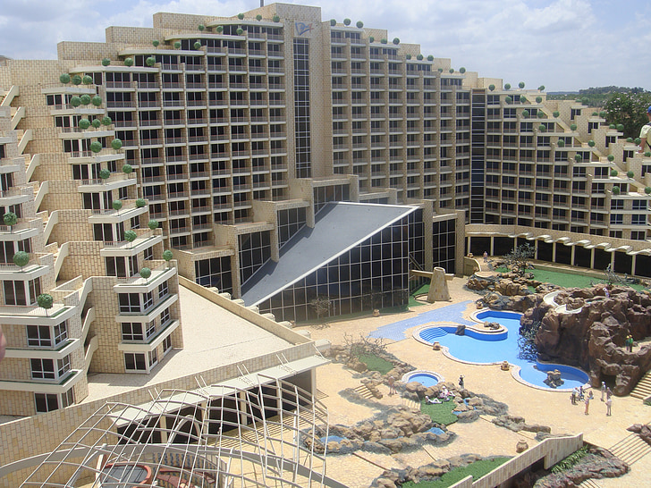 Hotel, Israel, bangunan, Resort, liburan, hari libur