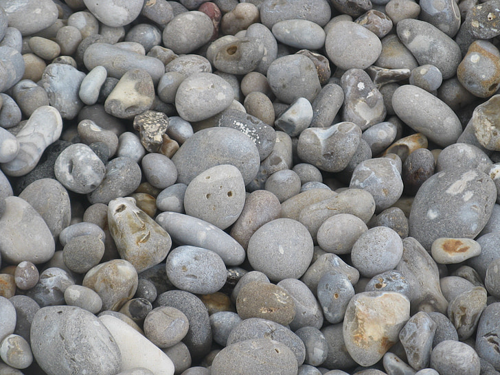 Pebble, småsten, stranden