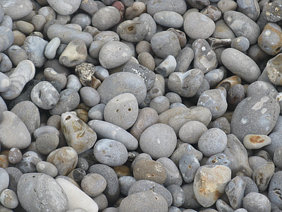 камъче, камъчета, плаж