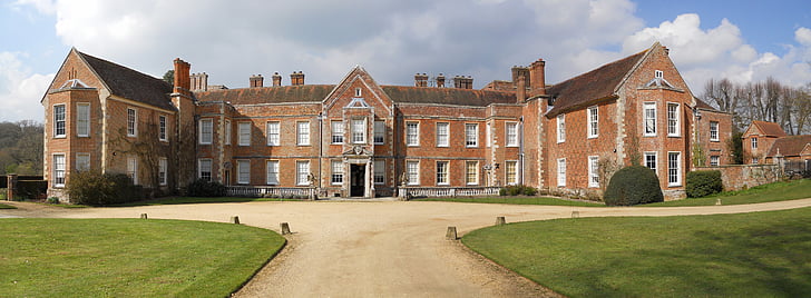 england, panorama, the vyne, tudor house, basingstoke, kings and queens, architecture