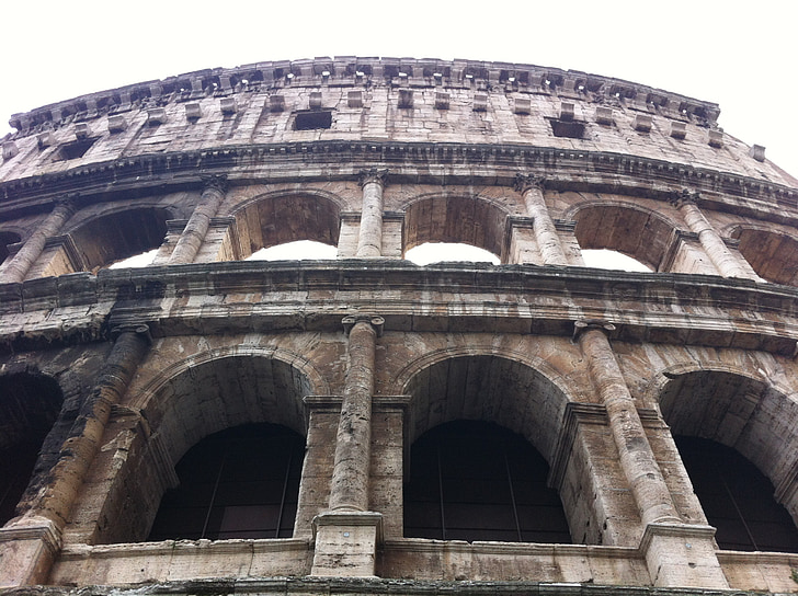 Roma, Colosseum, Italia
