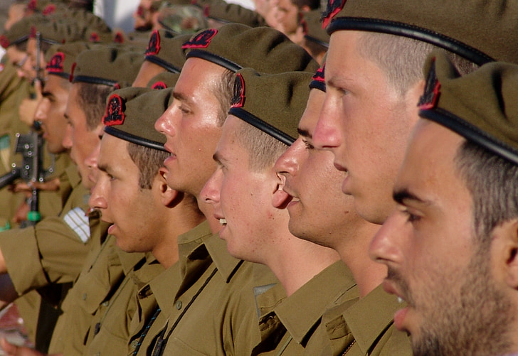 askerler, Ordu, Erkekler, kişi, İsrail, Kudüs, savaş