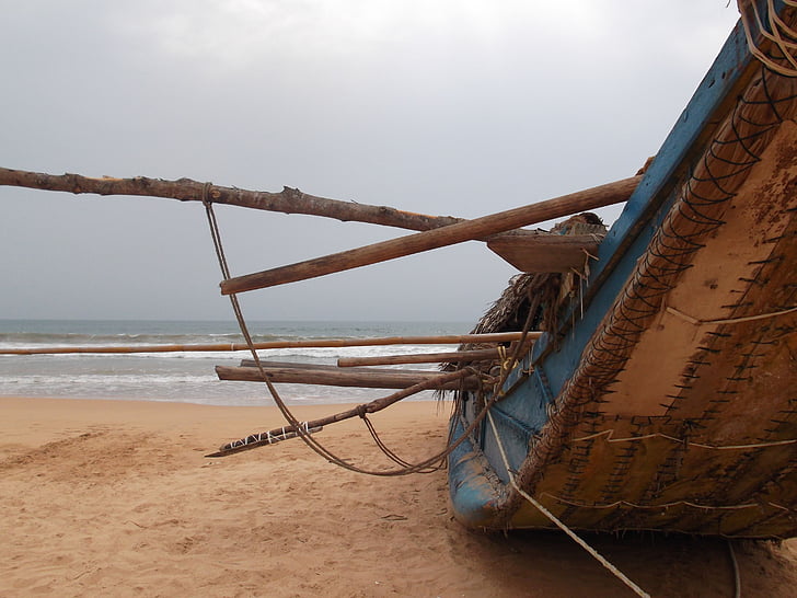 Sri lanka, Boot, havet