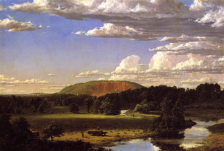 Frederic Biserica, pictura, arta, artistice, Stilul muzical, ulei pe panza, peisaj
