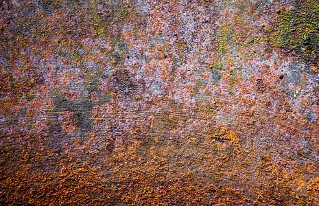 rust, dyed, metal, old, old metal, rusty, color