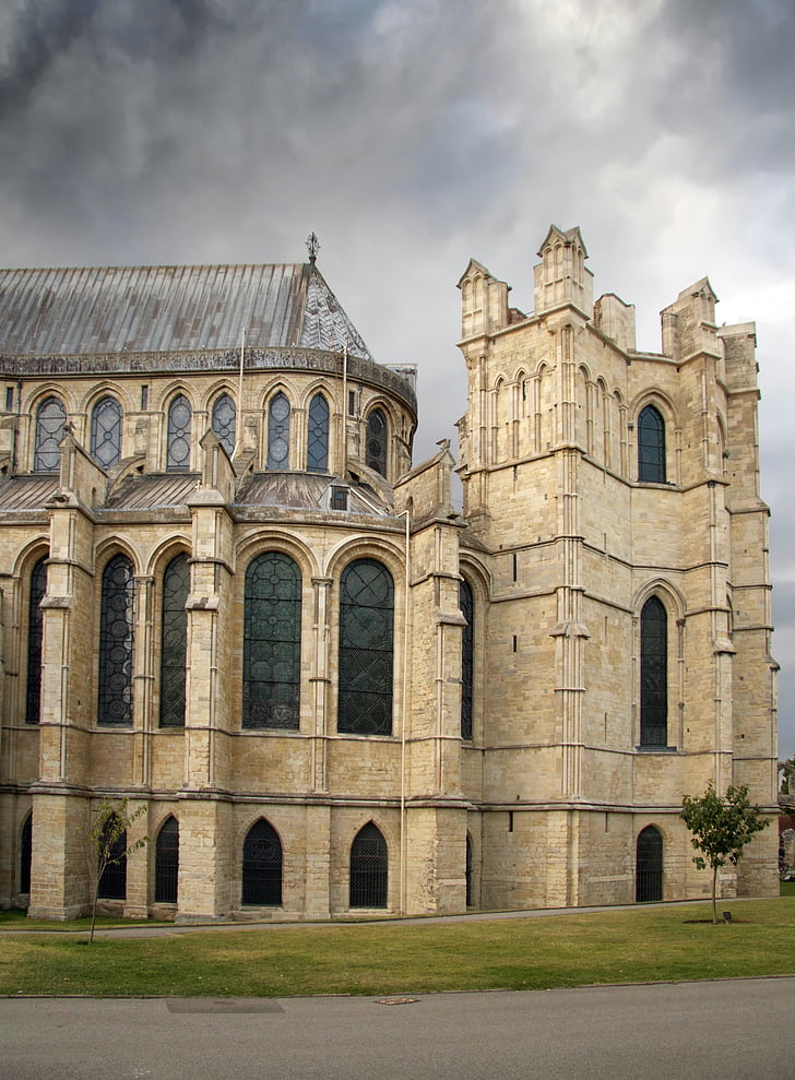 Domkyrkan, Canterbury, världsarv, UNESCO, katedralen i kristendomen, Gothic, platser av intresse