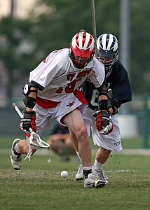 lacrosse, high school, game, sport, competition, ball, youth