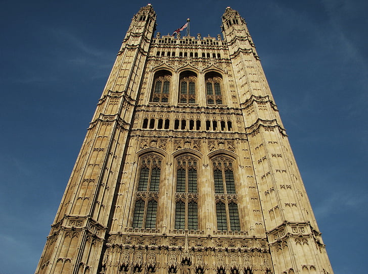 arkitektur, bygning, London, perspektiv, Westminster