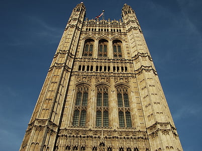Architektūra, pastatas, Londonas, perspektyvos, Westminster