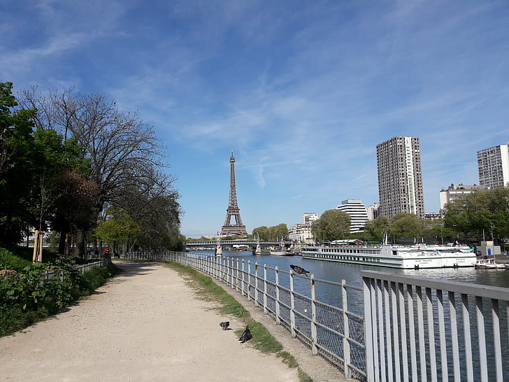 Francia, Torre Eiffel, vacaciones, viajes, París, lugar famoso, arquitectura