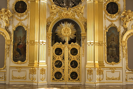 Rusija, Sankt-Peterburg, turizem, zanimivi kraji, zlata