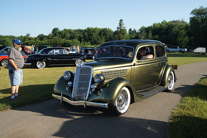 car, vintage, vehicle, classic, old, automotive, retro