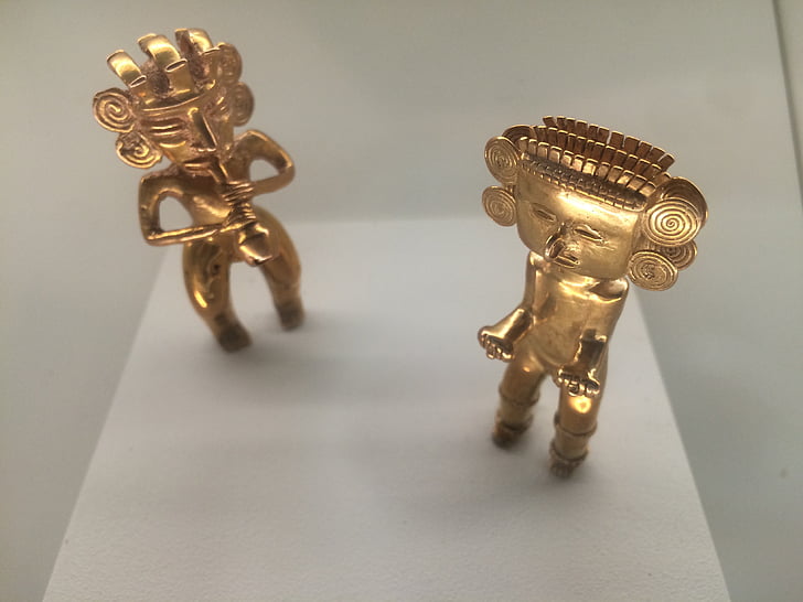 злато, фигури, инките, Коста Рика, музей, култура, наследство