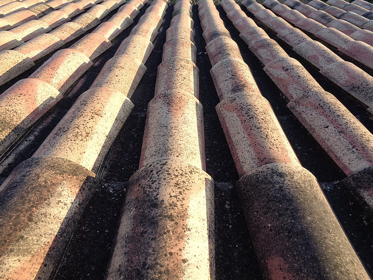 texas, roof, construction, arab tiles, industry, outdoors, day
