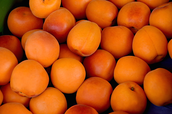 aprikot, buah-buahan, lezat, buah batu, buah, sehat, Manis