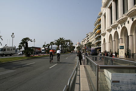french riviera, south of france, mediterranean, côte d ' azur, road