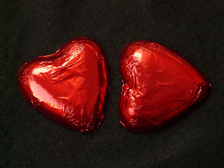 หัวใจ, ความรัก, สีแดง, แบรนด์, บรรจุ, herzchen, โรแมนติก