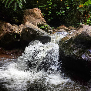 Wasserfall, Wasser, Natur, friedliche, im freien, natürliche, Fluss