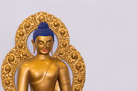 Buddha, statuen, skulptur, buddhisme, religion, figur, Asia