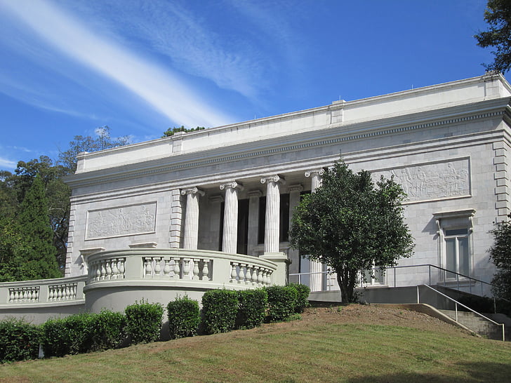 Museu, Guerra Civil, Atlanta, història, històric, històric, arquitectura