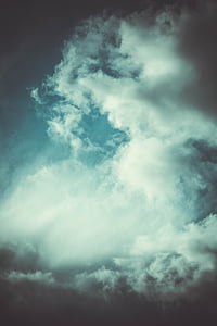tekstury, niebo, chmury, wiatr, Burza, Pogoda, Zdjęcie