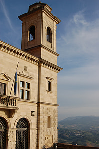 San marino, bažnyčia, Europoje, kelionės, Italija, turizmo, gražu, gražus