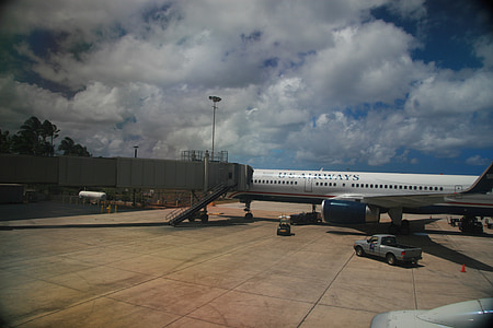 Sân bay, Gate, máy bay, chuyến bay, khởi hành, Aviation, Máy giao thông