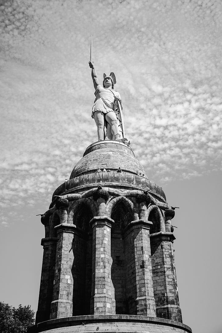 anıt, Hermann Anıtı, Teutoburg, heykel, Konu ile ilgili, heykel, Turizm