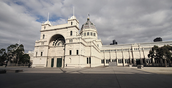Melbourne, Australien, Urban, Stadt, Architektur, Gebäude, Stadtbild