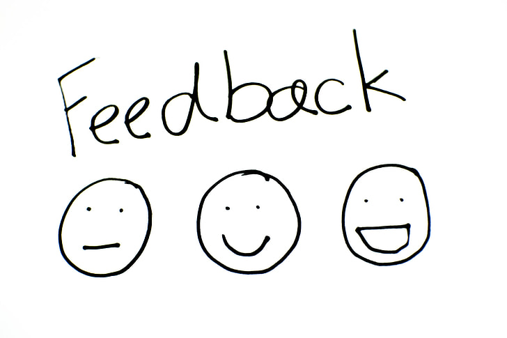Feedback, kaufen und verkaufen, Service, After-service, Stellungnahme, gutes feedback, schlechtes feedback