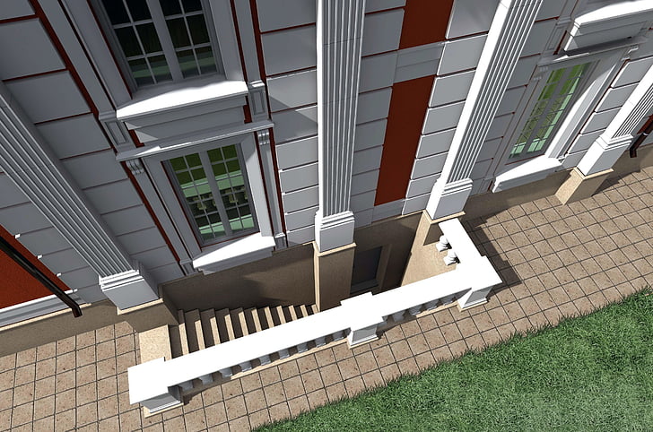 building, house, architecture, modern