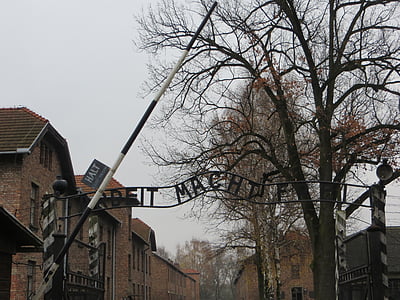 Auschwitz, Camp, Polen, koncentration, Birkenau, Memorial