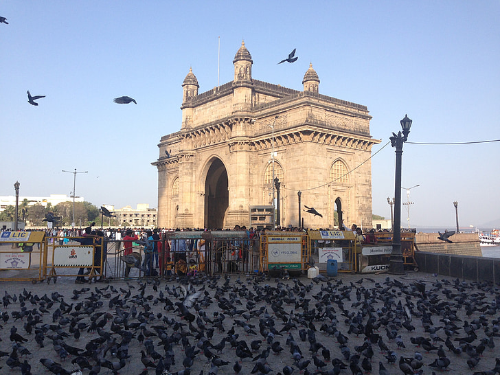 Cổng ở Ấn Độ, Mumbai, Colaba