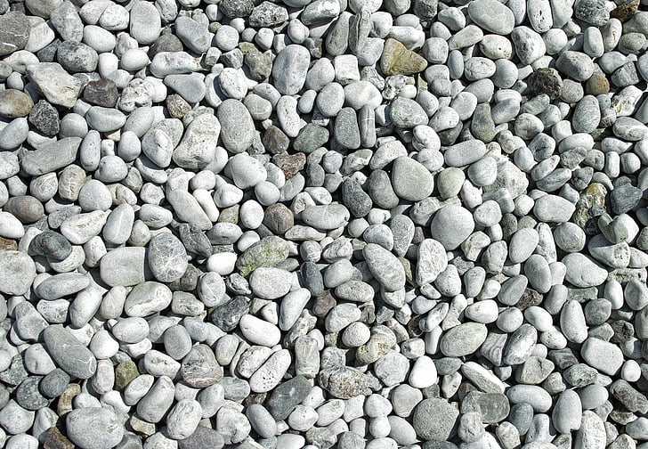 teksturowane, kamień, Kennedy, tła, zbliżenie, żwir, Plaża