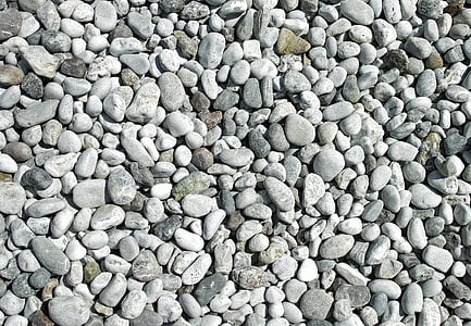 texturizado, pedra, Kennedy, planos de fundo, closeup, cascalho, praia