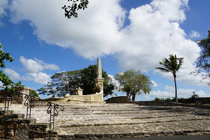 Altos de chavón, Karaiby, wieś, Altos de chavón wieś, Dominikana