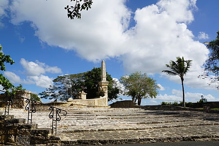 de Altos chavón, Karib-szigetek, falu, Altos de chavón falu, Dominikai Köztársaság