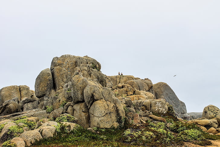 kamienie, Punta de tralca, Chile