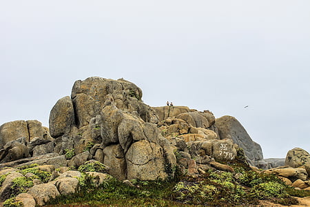 pietre, Punta de tralca, Chile