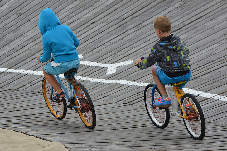 bicycle, arena, blankenberge, people, children, contest, race