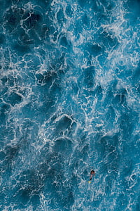 Thiên nhiên, nước, tôi à?, Đại dương, màu xanh, giật gân, sóng